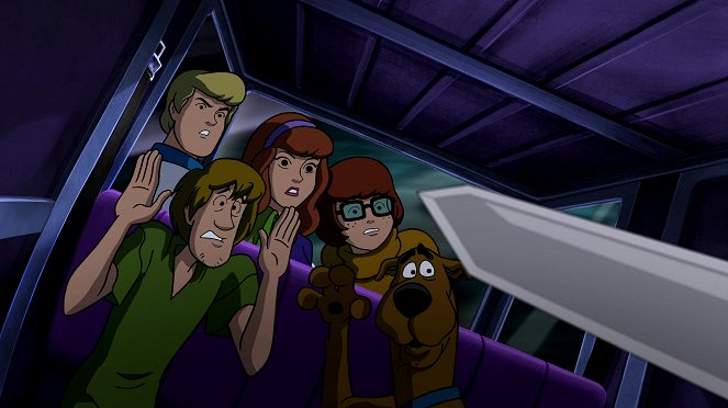 Scooby-Doo! Tréma před vystoupením - Z filmu