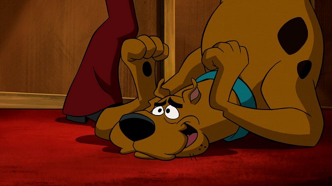 Scooby-Doo a súboj fantómov - Z filmu