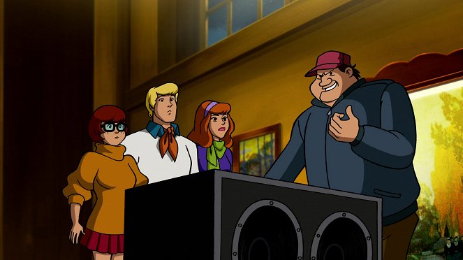 Scooby-Doo! Stage Fright - Van film