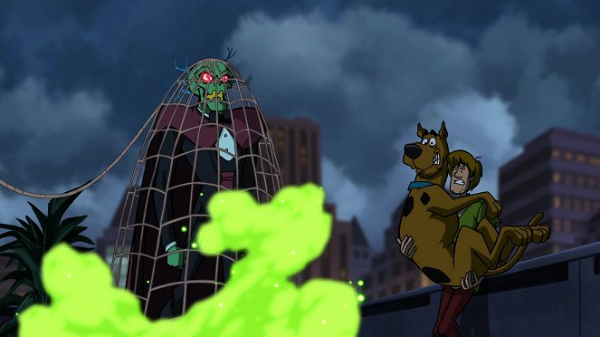 Scooby-Doo! Stage Fright - Z filmu