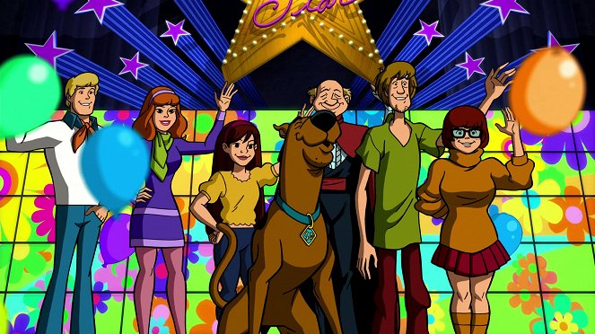 Scooby-Doo! Stage Fright - Van film