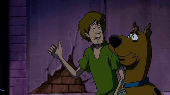 Scooby-Doo a súboj fantómov - Z filmu