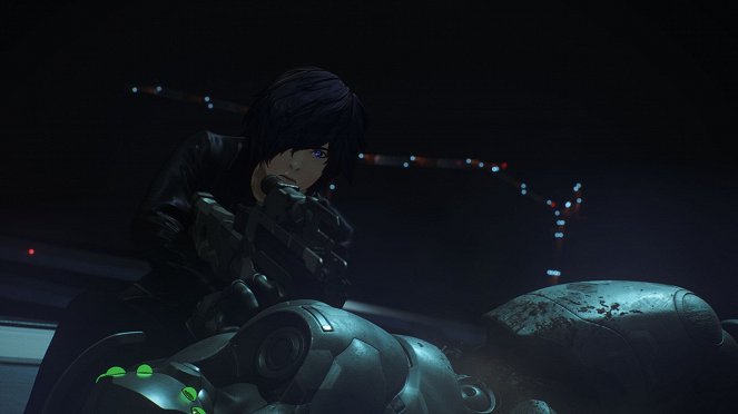 Ghost in the Shell: SAC_2045 - OPERATION STANDOFF / The Battle Begins - Photos