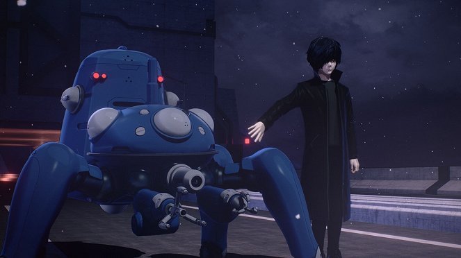 Ghost in the Shell: SAC_2045 - DOOMSDAY / The Moon over the Ruined Castle - Photos