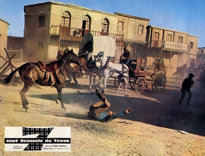 Seven Guns for the MacGregors - Lobby Cards