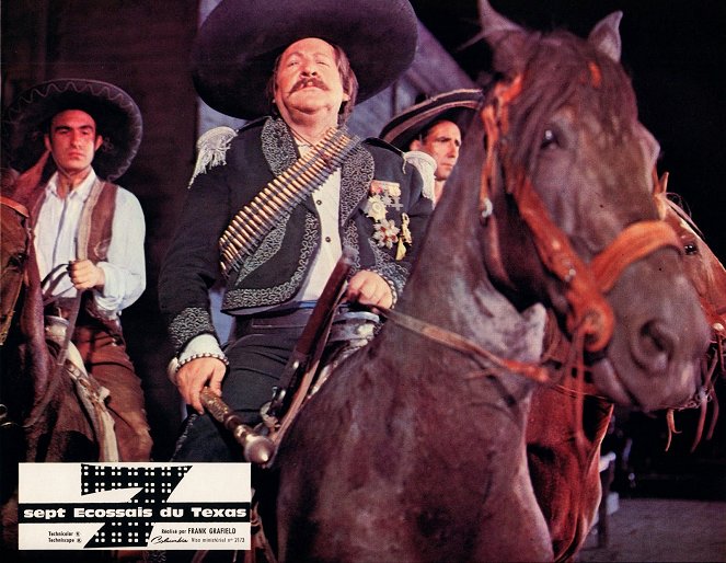 Seven Guns for the MacGregors - Lobby Cards