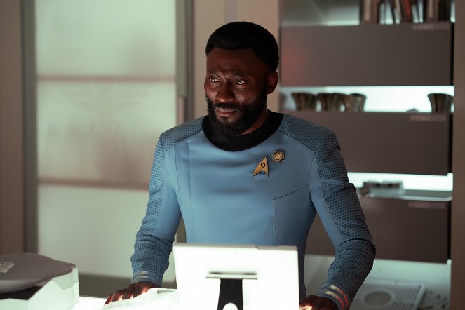 Star Trek: Strange New Worlds - Memento Mori - Filmfotos - Babs Olusanmokun