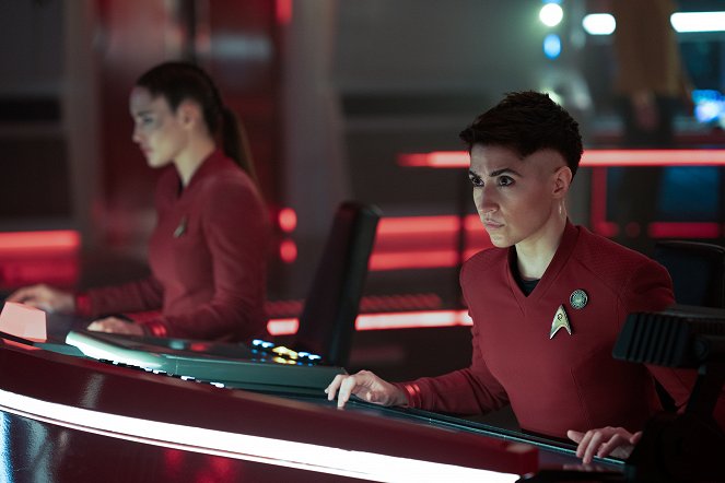 Star Trek: Neznáme svety - Pamatuj na smrt - Z filmu - Melissa Navia