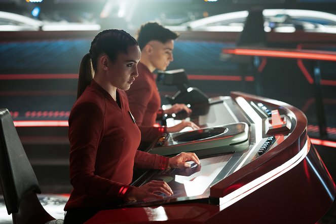 Star Trek: Podivné nové světy - Pamatuj na smrt - Z filmu - Christina Chong