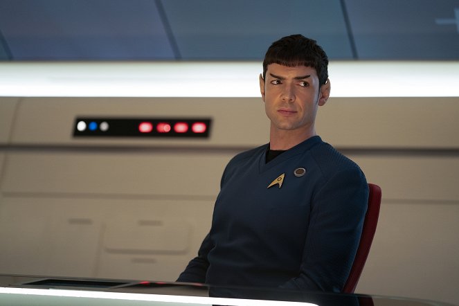 Star Trek: Neznáme svety - Pamatuj na smrt - Z filmu - Ethan Peck