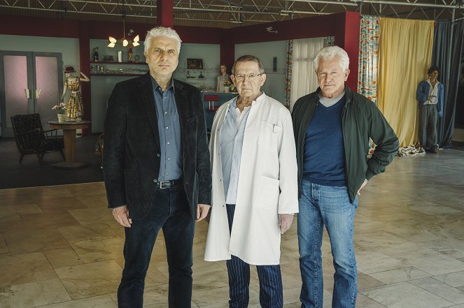Tatort - Season 53 - Flash - Werbefoto - Udo Wachtveitl, André Jung, Miroslav Nemec