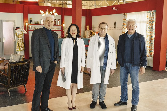 Tatort - Season 53 - Flash - Werbefoto - Udo Wachtveitl, Anna Grisebach, André Jung, Miroslav Nemec