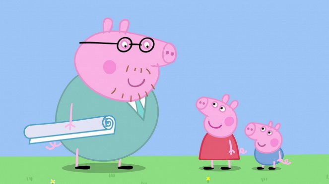 Peppa Pig - Season 4 - The New House - Van film