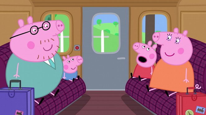 Peppa Pig - Season 5 - Long Train Journey - Van film