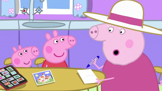 Peppa Pig - Season 5 - Stamps - De la película