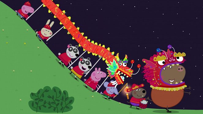 Pipsa possu - Season 6 - Chinese New Year - Kuvat elokuvasta