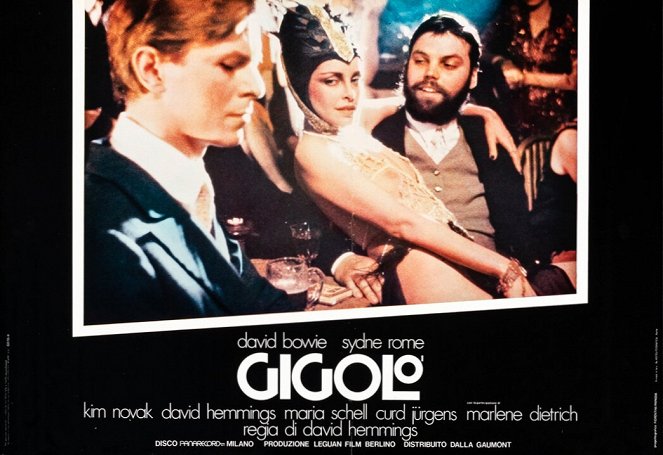 Krásný gigolo, ubohý gigolo - Fotosky - Sydne Rome