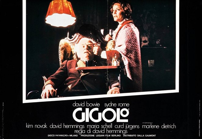 Just a Gigolo - Lobby Cards