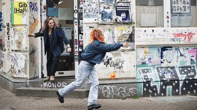 Tatort - Schattenleben - Do filme - Jana Julia Roth, Gina Haller