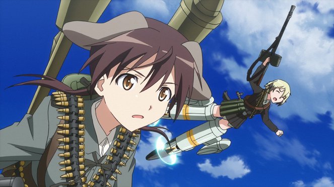 Strike Witches Gekidžóban - Z filmu