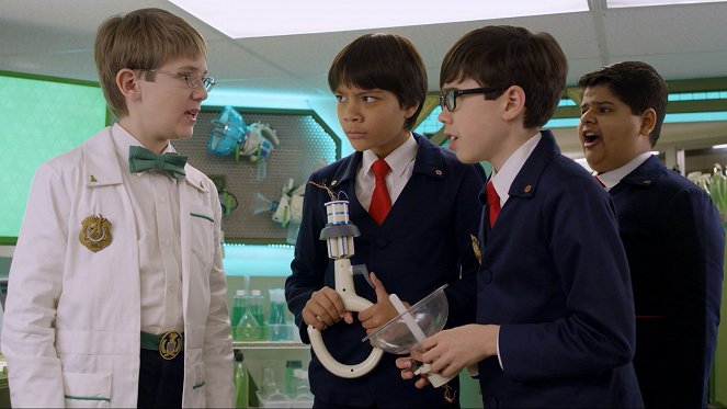 Odd Squad - Captain Fun / Switch Your Partner Round and Round - Photos