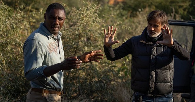 Beast - Tournage - Idris Elba, Baltasar Kormákur