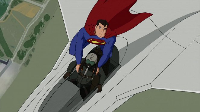 Superman vs. The Elite - Do filme