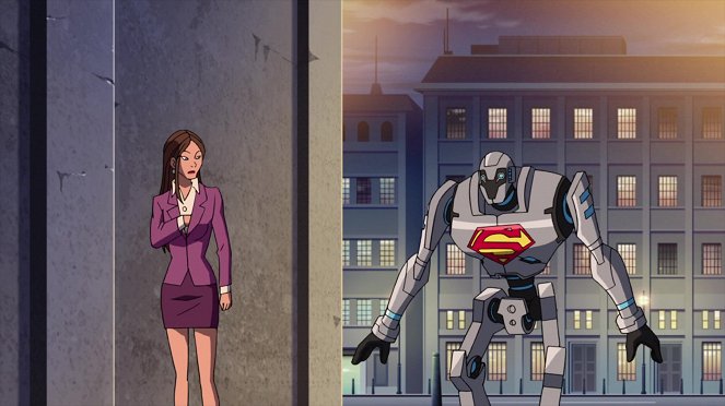 Superman vs. The Elite - De la película