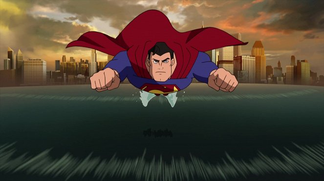 Superman vs. The Elite - Photos