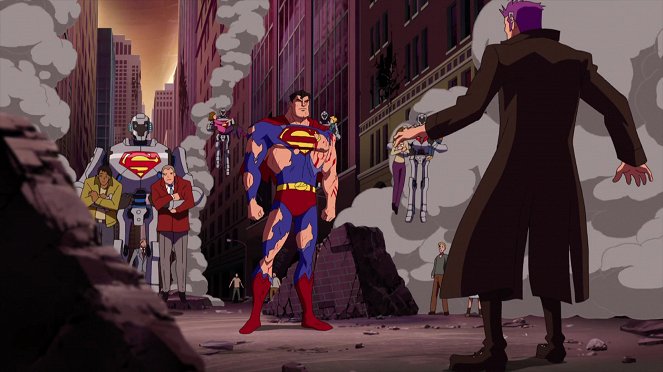 Superman vs. The Elite - Photos