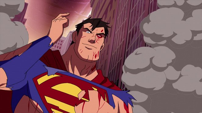 Superman vs. The Elite - Filmfotók