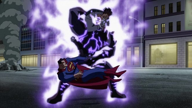 Superman vs. The Elite - Z filmu