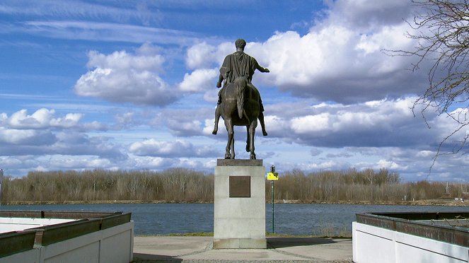 Ikonen Österreichs - Die Münze des Marc Aurel - Photos