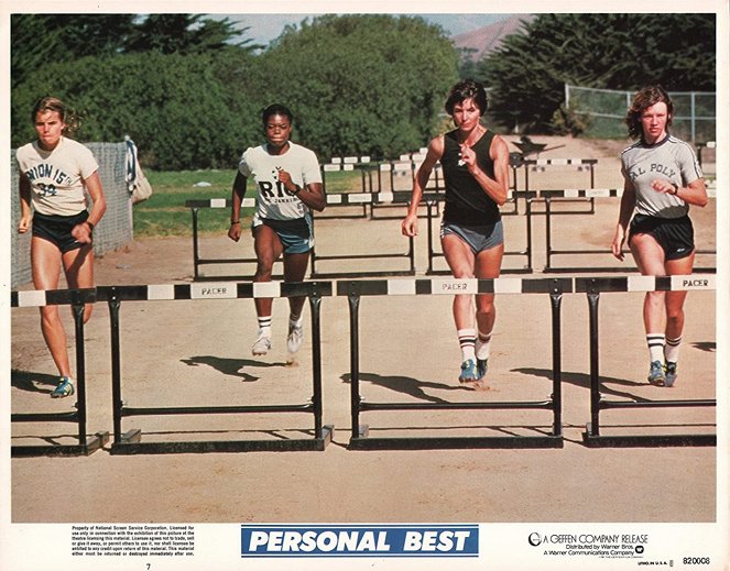 Personal Best - Lobby Cards