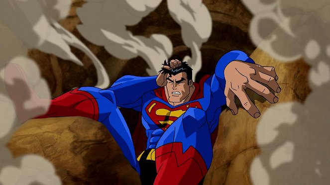 Superman/Batman: Veřejní nepřátelé - Z filmu