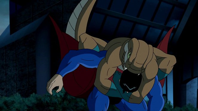 Superman/Batman: Veřejní nepřátelé - Z filmu