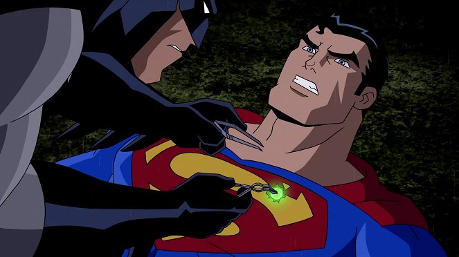 Superman/Batman: Közellenségek - Filmfotók