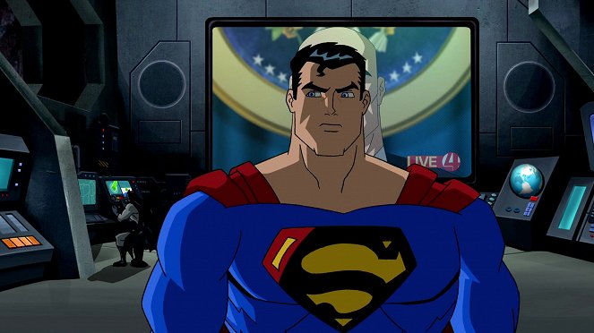 Superman/Batman: Veřejní nepřátelé - Z filmu