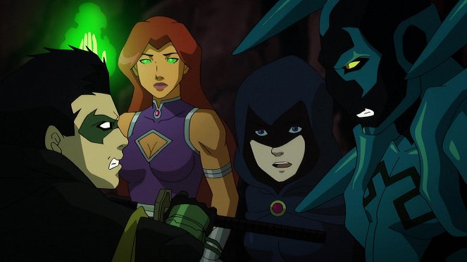 Teen Titans: The Judas Contract - Kuvat elokuvasta