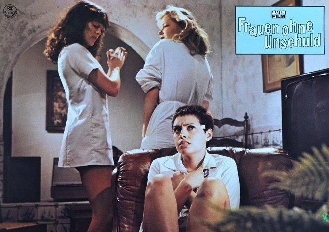 Frauen ohne Unschuld - Lobby karty - Lina Romay