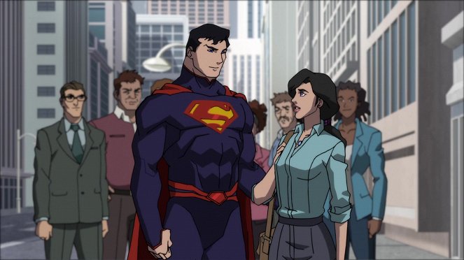 La muerte de Superman - De la película