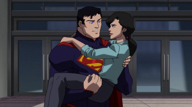 The Death of Superman - Kuvat elokuvasta