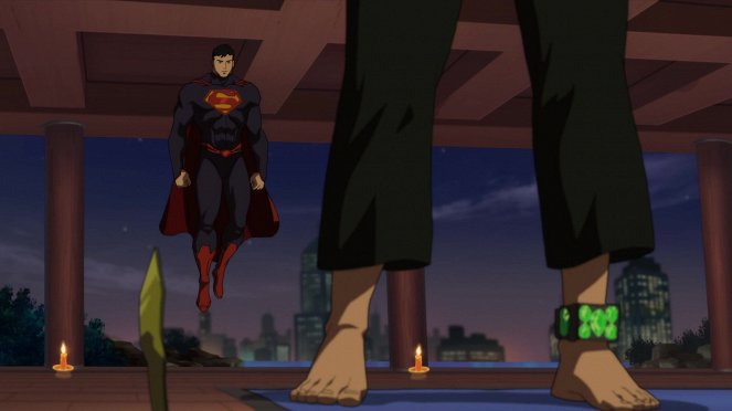 The Death of Superman - Kuvat elokuvasta