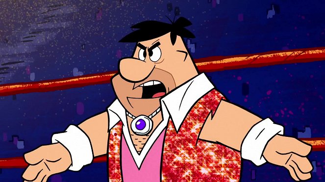 The Flintstones & WWE: Stone Age Smackdown - Photos
