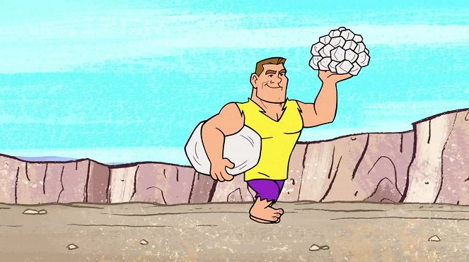 Flintstonovci: Veľký zápas doby kamennej - Z filmu