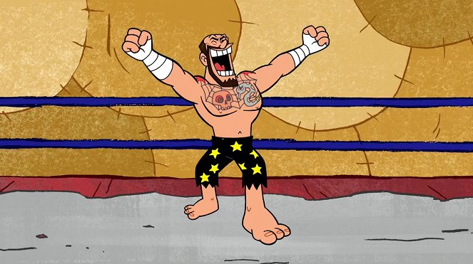 The Flintstones & WWE: Stone Age Smackdown - Van film