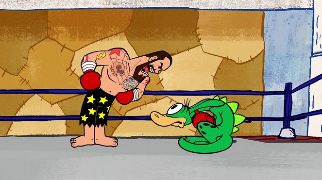 The Flintstones & WWE: Stone Age Smackdown - De la película