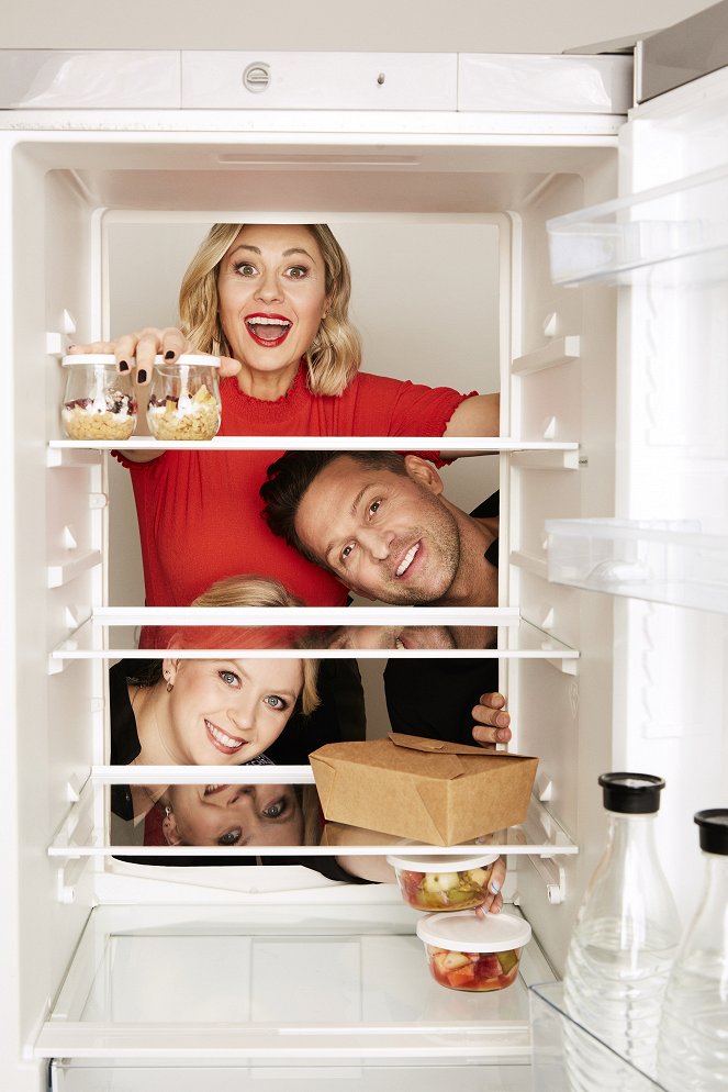 Kühlschrank öffne dich! - Das Duell der Kochprofis - Werbefoto