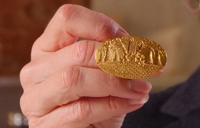 Treasures Decoded - Mystery of the Golden Warrior - De la película