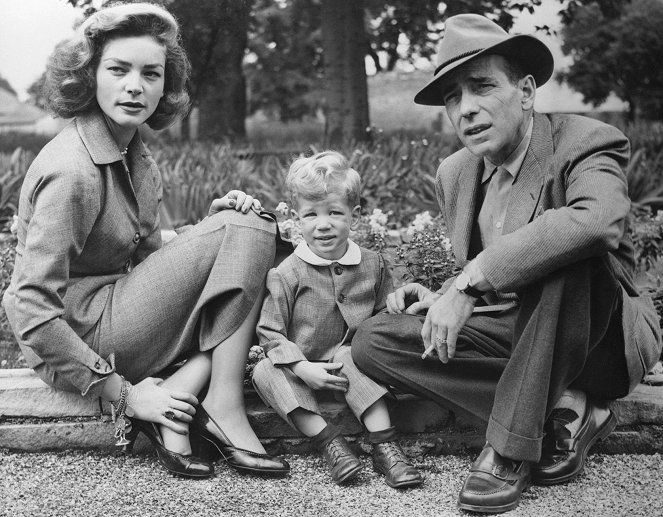 Les Couples mythiques du cinéma - Humphrey Bogart & Lauran Bacall - Filmfotos - Lauren Bacall, Humphrey Bogart